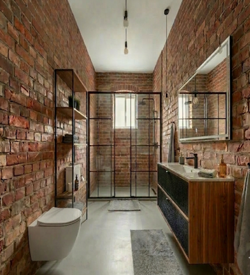 Gestaltungsvorschlag Bad Erdgeschoss