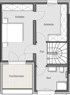 Dachgeschoss Typ 1.2