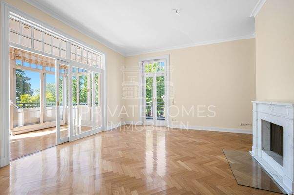 Wohnzimmer Erdgeschoss (Whg 1)