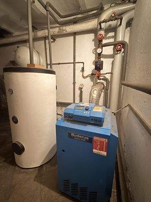 Zentrale Heizungsanlage