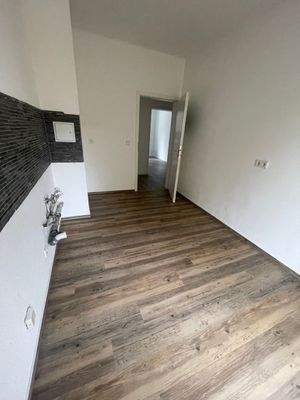 Leere moderne Küche