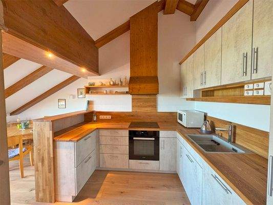 Neue Einbauküche vom Schreiner