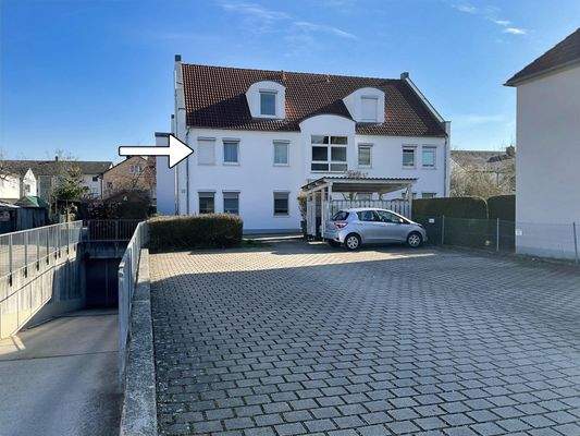 Wohnanlage/Hausansicht