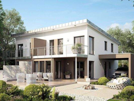 Stadtvillen-Beispiel