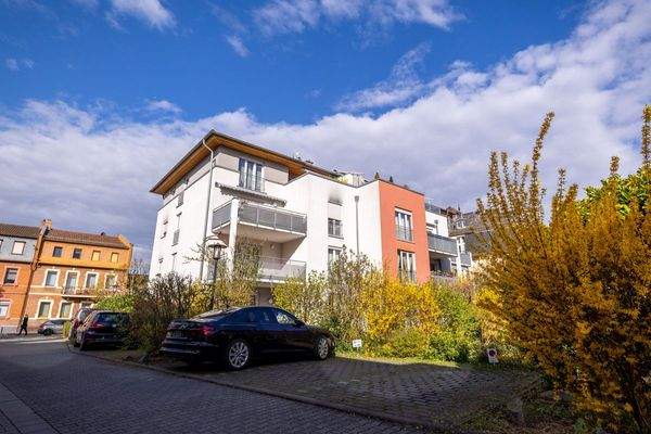 Outside parking space