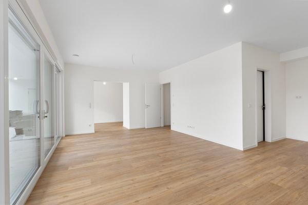 Beispielbild einer fertiggestellten Wohnung 