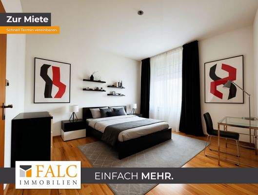 Schlafzimmer - (KI generiert)