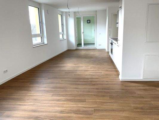 Wohn-Ess-und Kochbereich