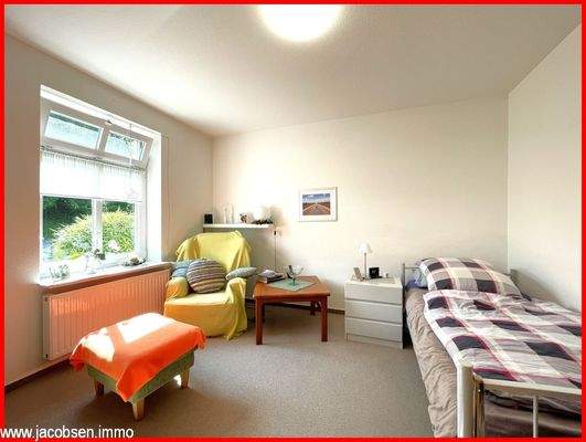 Gästezimmer im Erdgeschoss