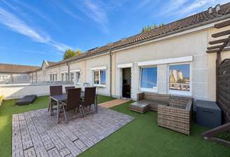 Dachterrasse