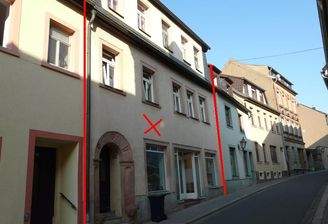 Objekt Vorderansicht