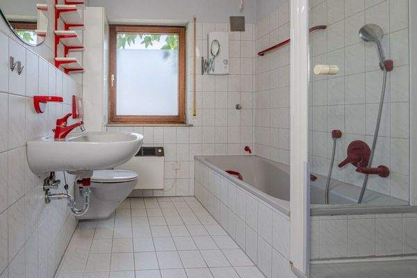 Tageslichtbad Dachgeschoss