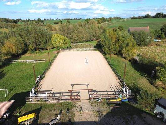 Reitplatz 20x40m