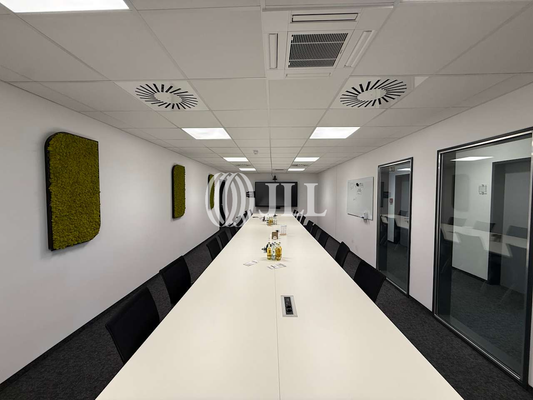 Büro Innenansicht - JLL