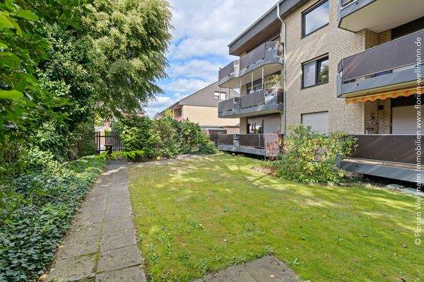 Gemeinschaftliche Gartenfläche