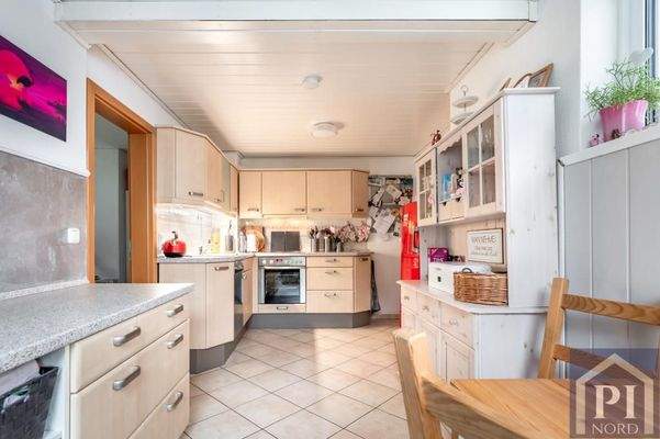 Küche im Erdgeschoss