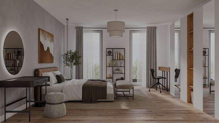 Beispiel Schlafzimmer