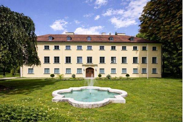 Schlosspark Ismaning Ki Bild