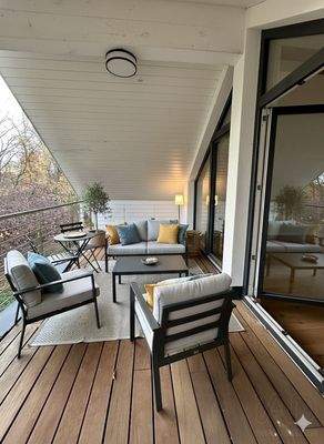 2.OG Dachterrasse möbliert