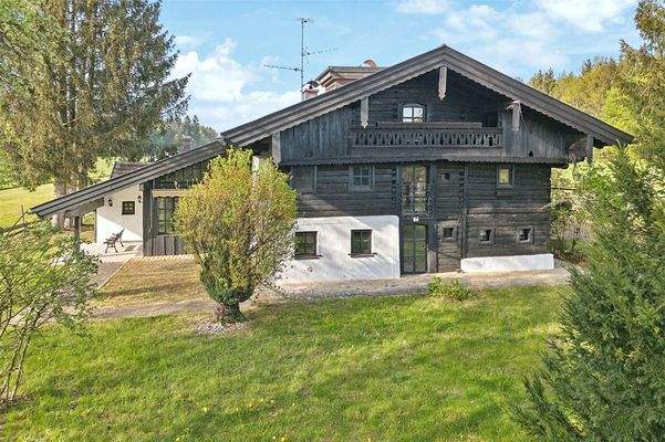 Die Außenansicht des Sacherls