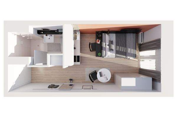 Hamburg Hammerbrook - The Cozy - Artist