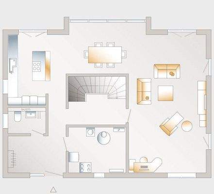 Grundriss EG variabel