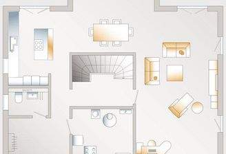 Grundriss EG variabel