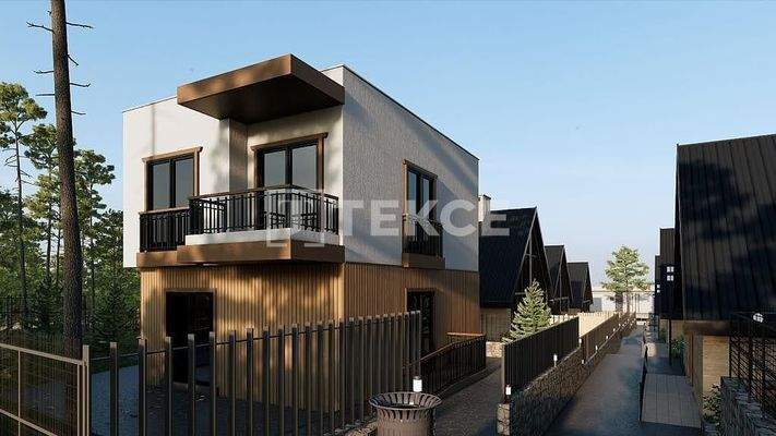 Magnificent Forest View Brand-New Villas in Mersin Silifke