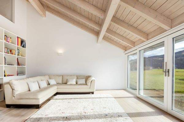 Bodentiefe Glasfronten