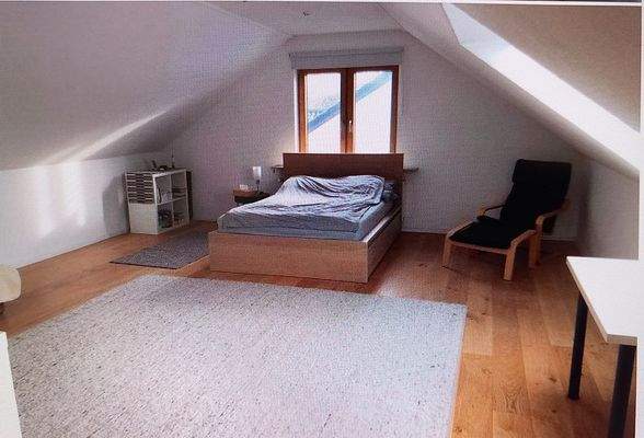 Schlafzimmer Dachgeschoss
