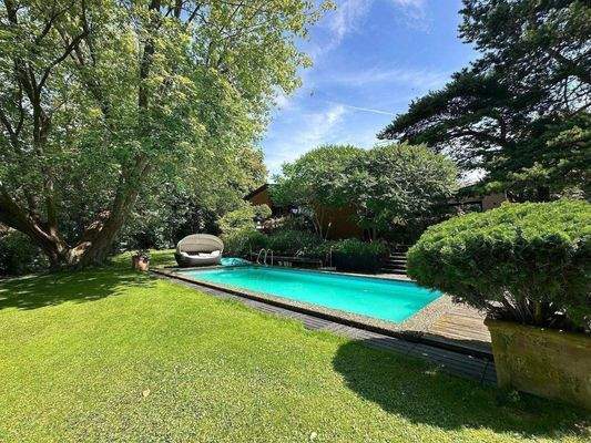 Beheizter Swimmingpool