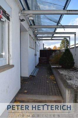 Seiteneingang Bürobereich