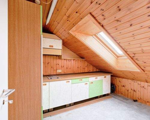 Küche Dachgeschoss