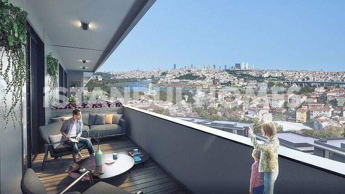 Spacious Apartments with Investment Opportunity in İstanbul
