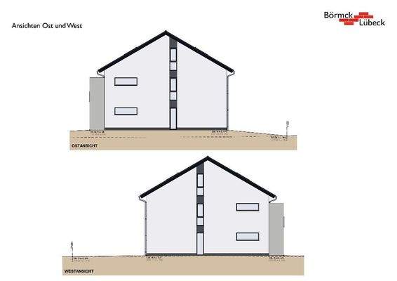 Ansichten Ost und West