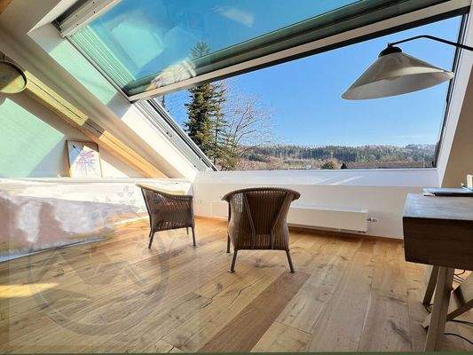 "Dem Himmel so nah ...," exklusives Wohnen 