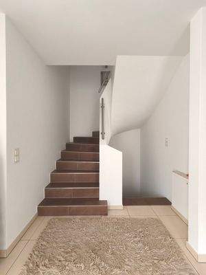 Treppe vom EG zum OG