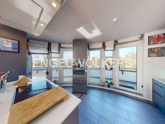 ...mit modernen Markengeräten