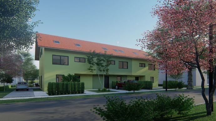 Neubau Reihenmittelhaus in Jena Zwätzen - entspanntes Wohnen