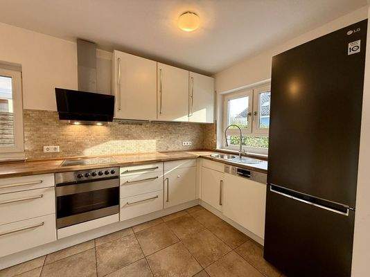 moderne Einbauküche