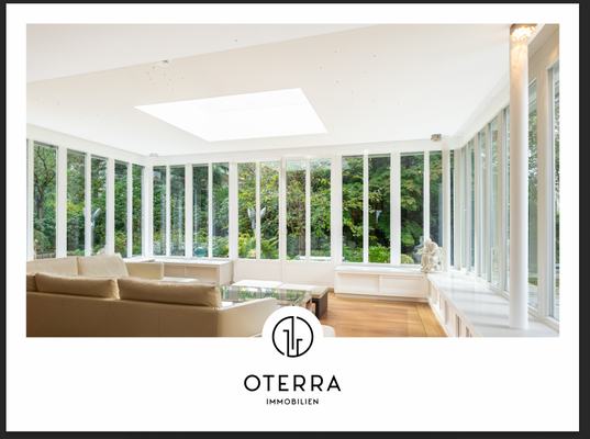 Wintergarten-Wohnzimmer