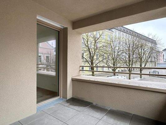 4-Zimmer-Wohnung zu Mieten Vöcklabruck - Loggia
