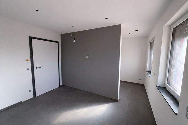 Hauptschlafzimmer mit Ankleide