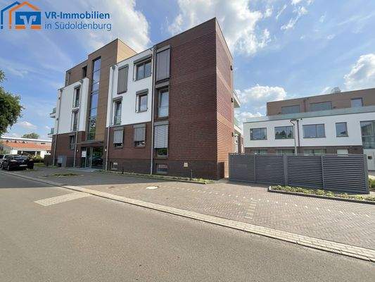 Ansicht Wohn- u. Geschäftshaus