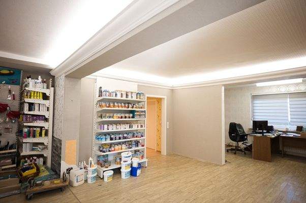 hintere Gewerbeeinheit