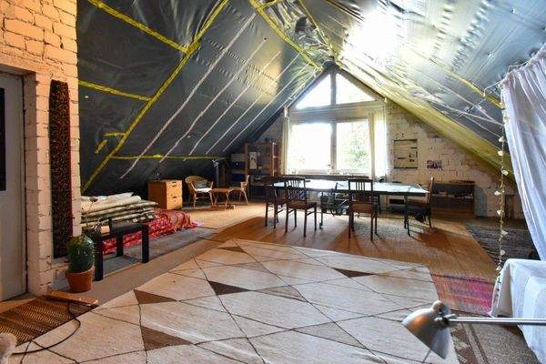 Dachboden Haus Nr. 3