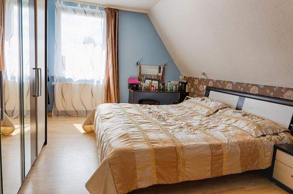 Schlafzimmer Altbau EG