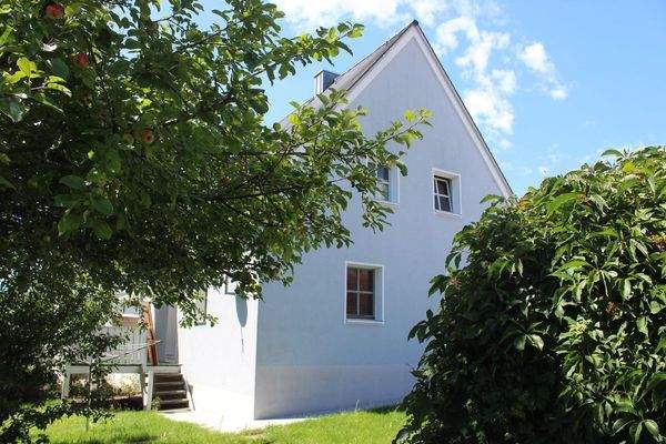 Ansicht Gartenseite Ost