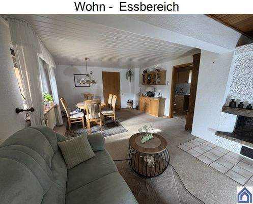 offener Wohnessbereich