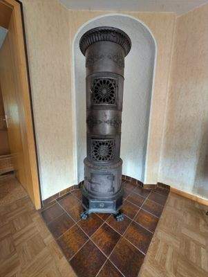 Funktionstüchtiger historischer Ofen
